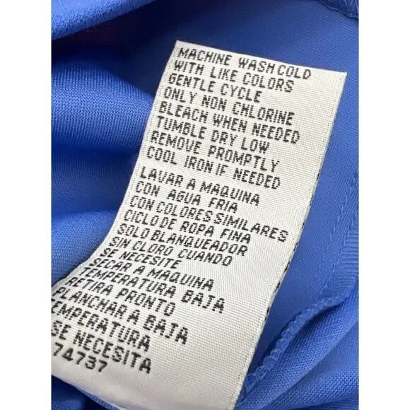 Shelby & Palmer Women Asymmetrical Hem Sheath Dress Size 12 - Picture 9 of 9